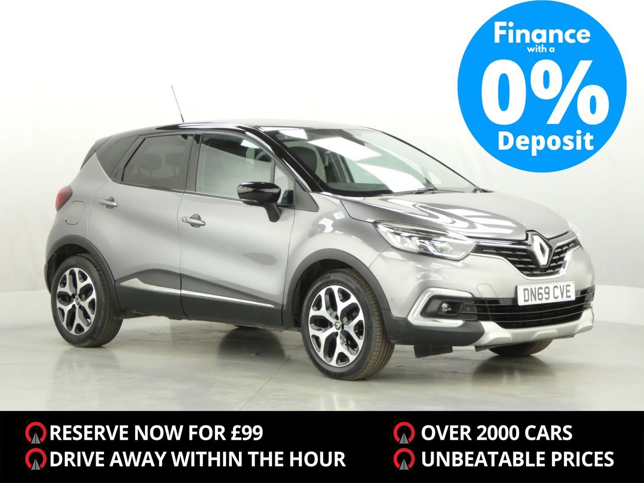 Main listing image - Renault Captur