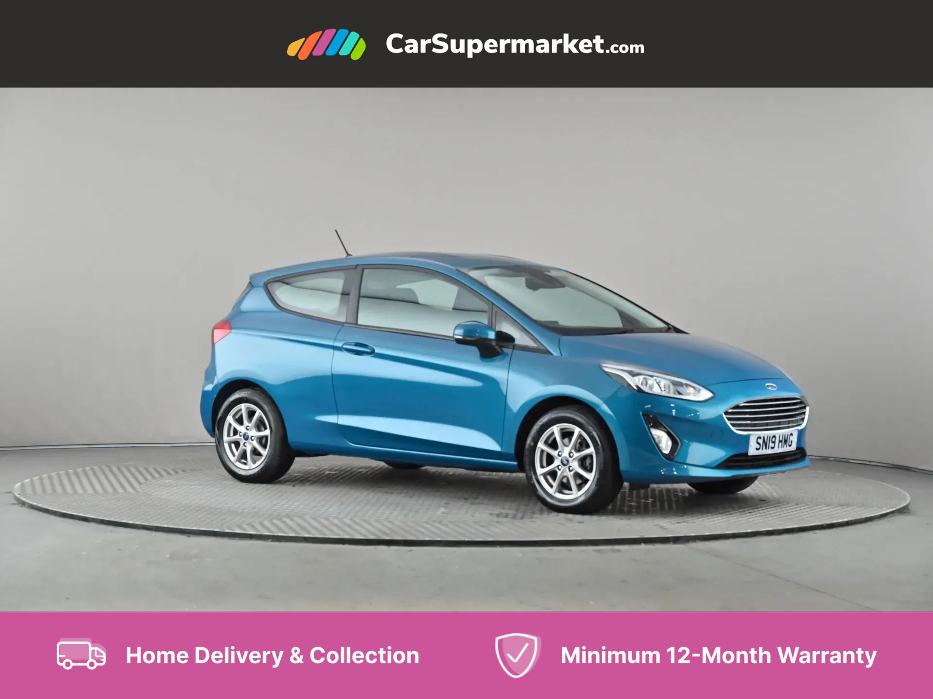 Main listing image - Ford Fiesta