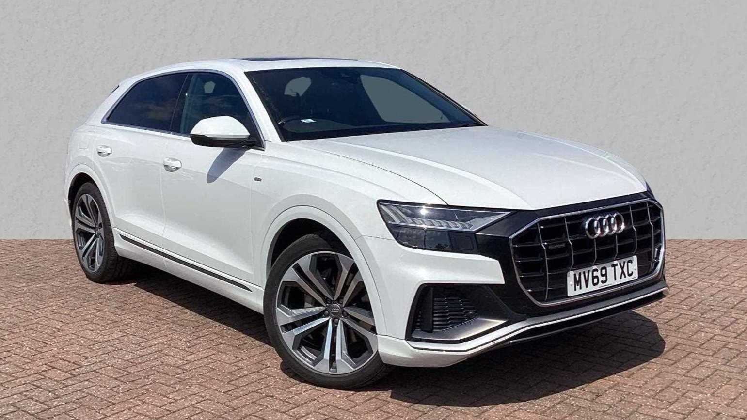 Main listing image - Audi Q8