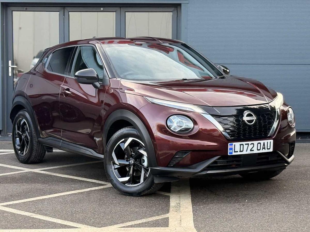 Main listing image - Nissan Juke