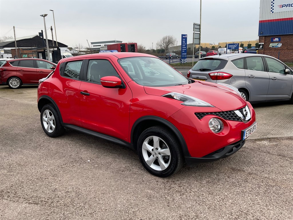 Main listing image - Nissan Juke