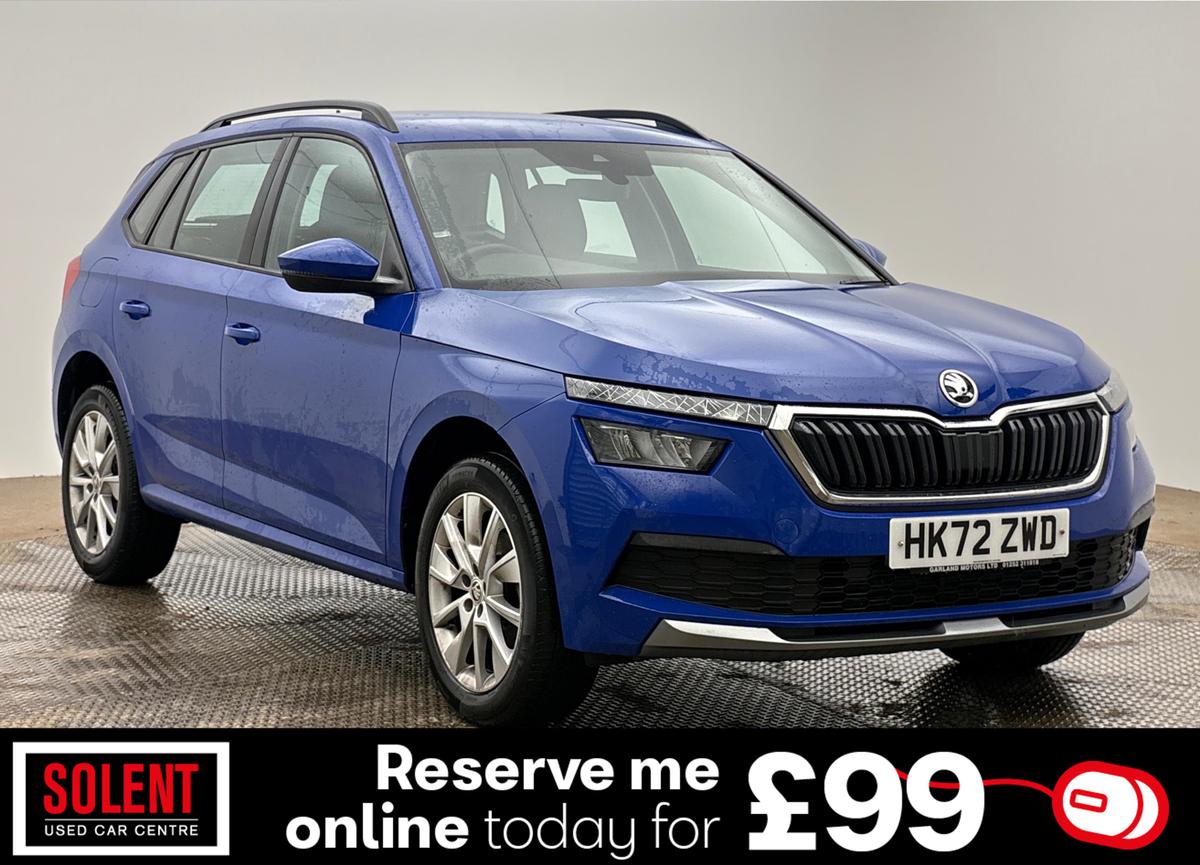 Main listing image - Skoda Kamiq