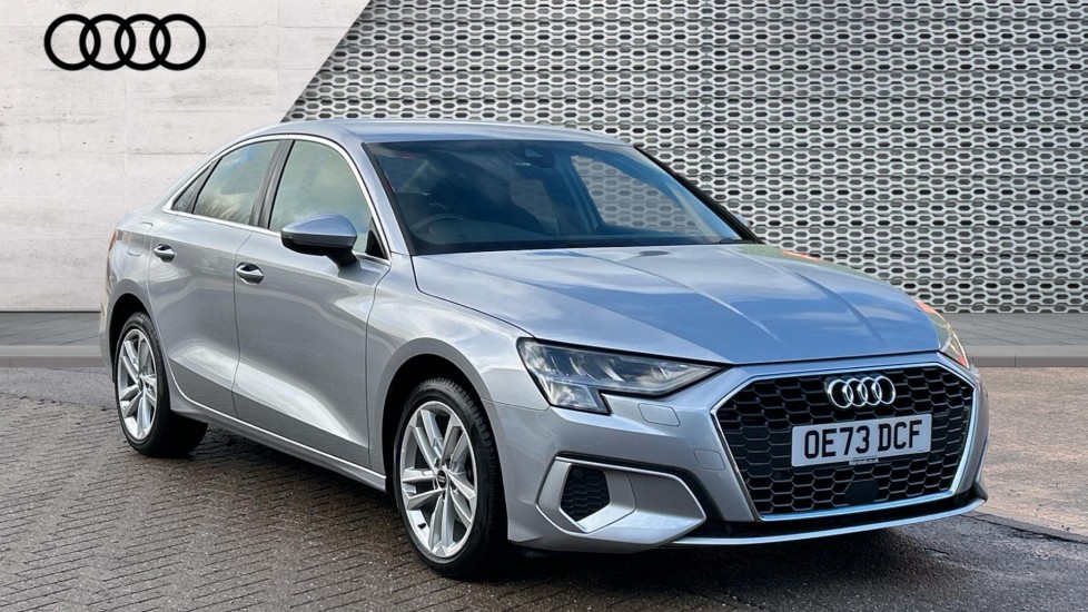 Main listing image - Audi A3 Saloon