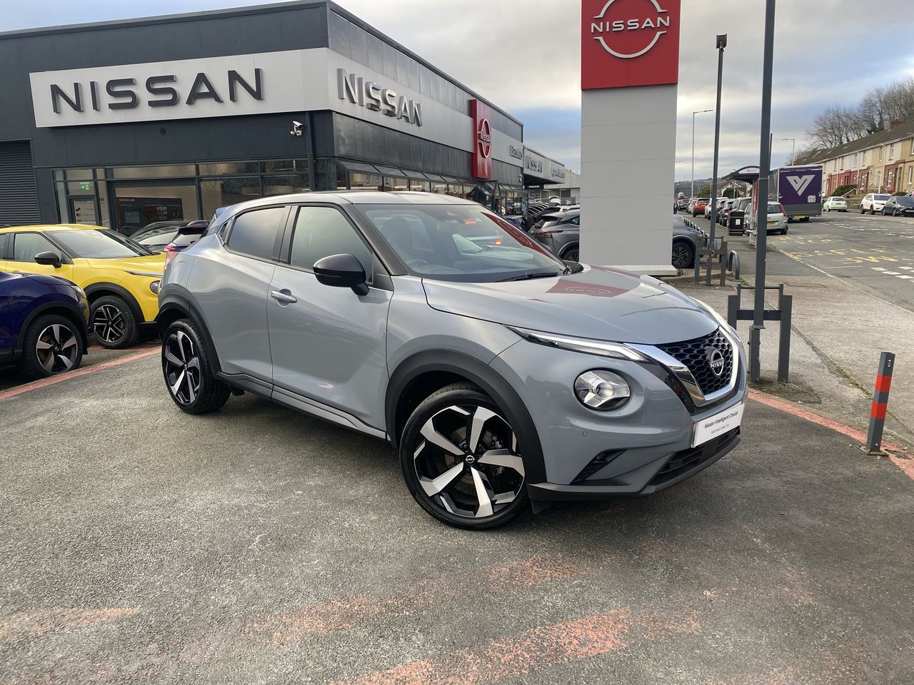 Main listing image - Nissan Juke