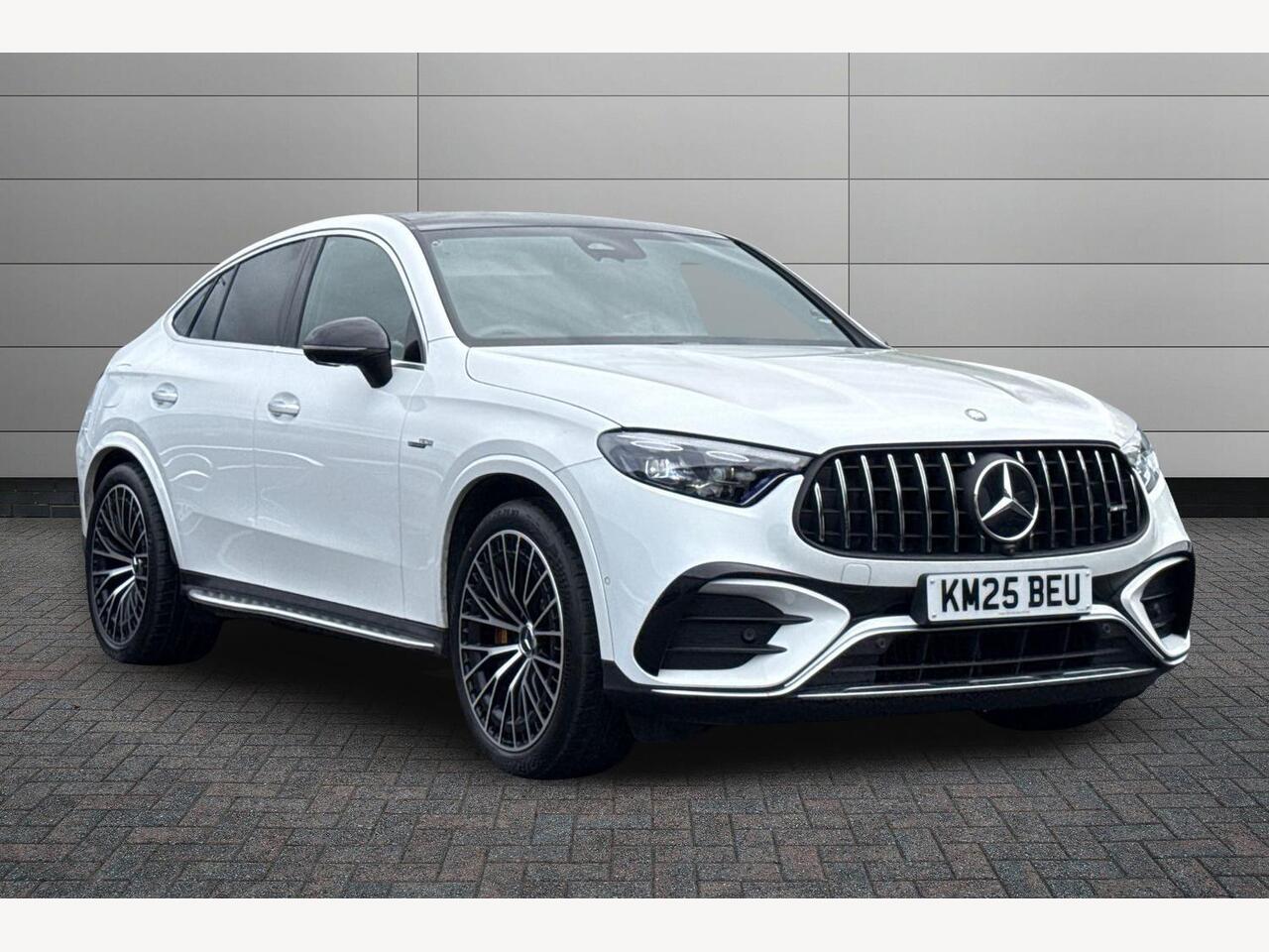 Main listing image - Mercedes-Benz GLC Coupe