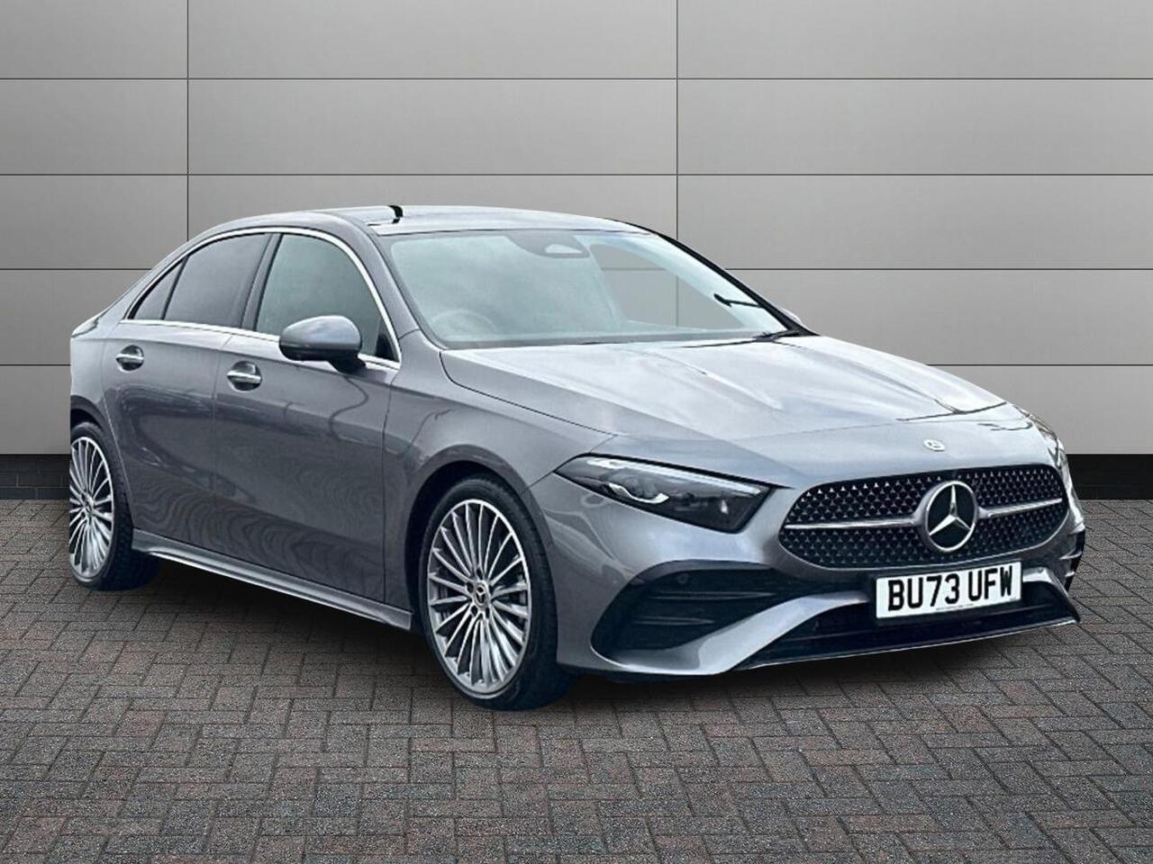 Main listing image - Mercedes-Benz A-Class Saloon