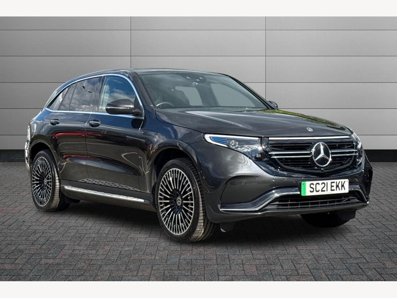 Main listing image - Mercedes-Benz EQC