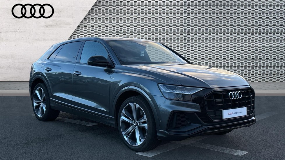 Main listing image - Audi Q8