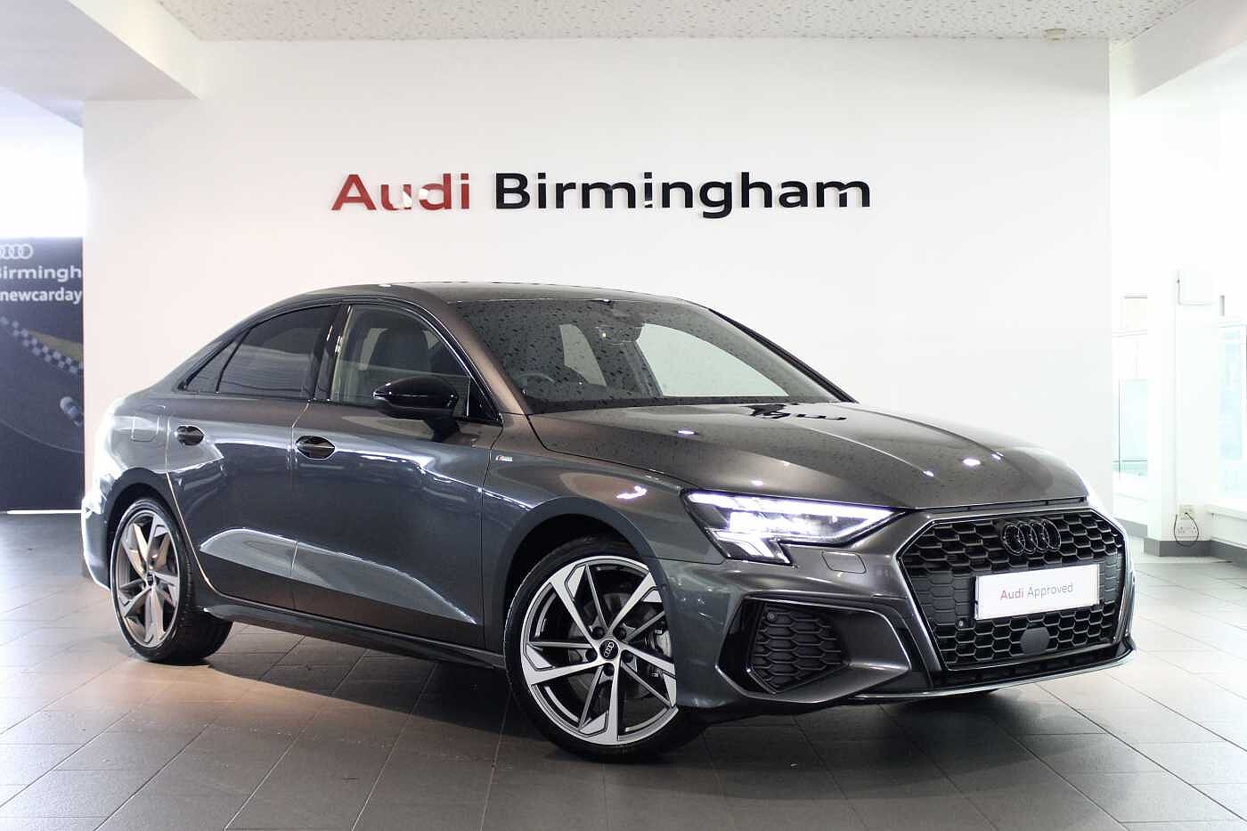 Main listing image - Audi A3 Saloon