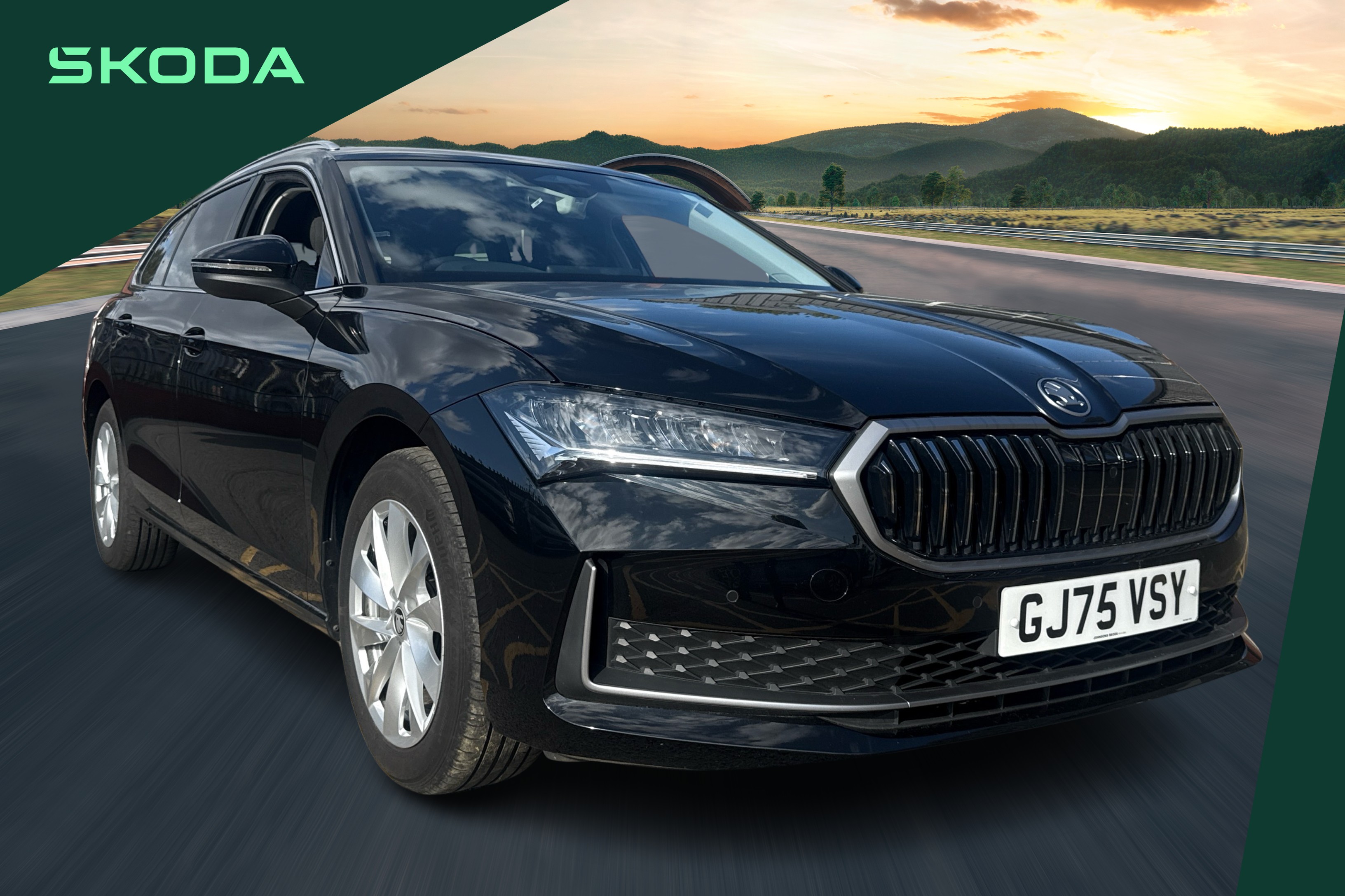 Main listing image - Skoda Superb