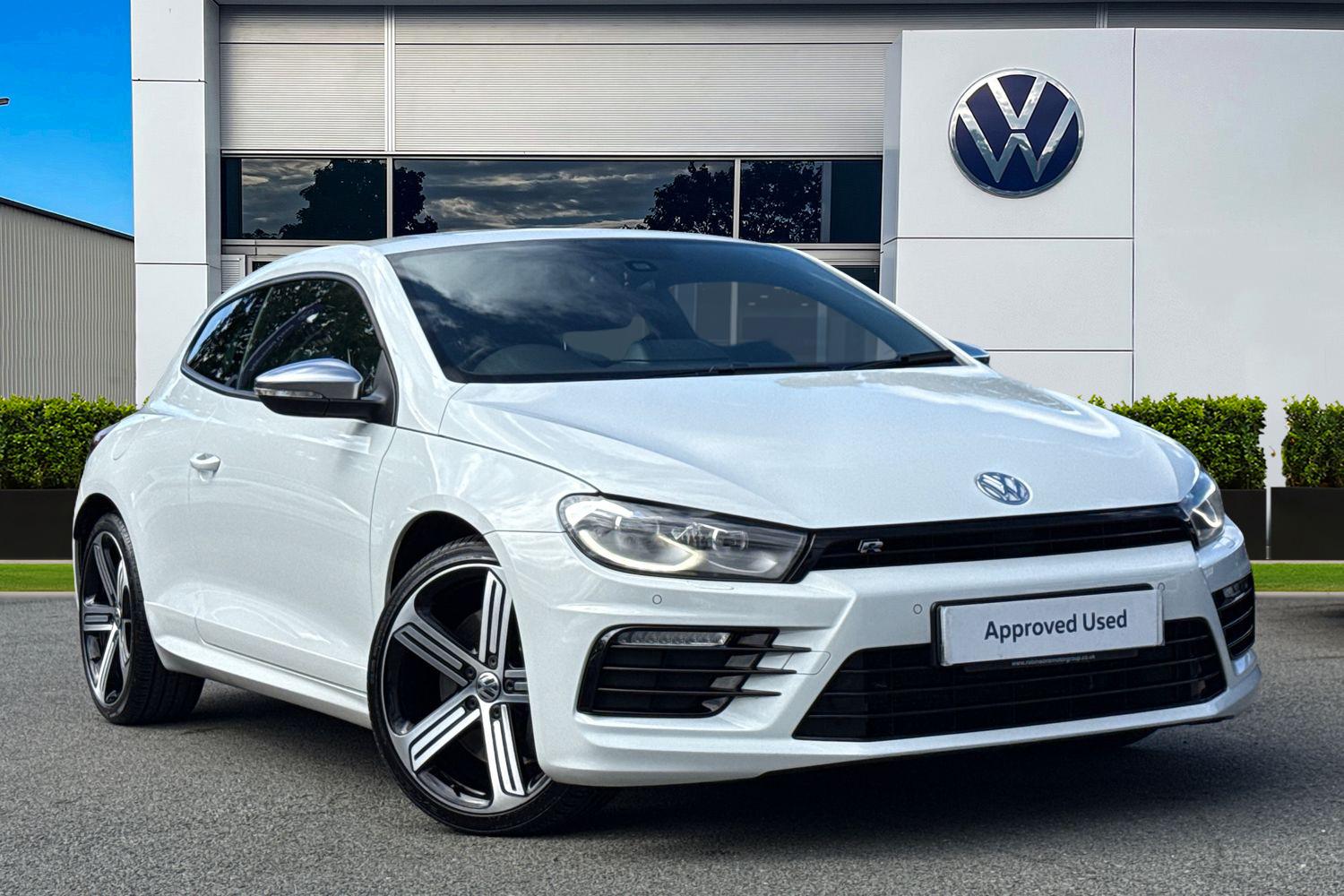 Main listing image - Volkswagen Scirocco R