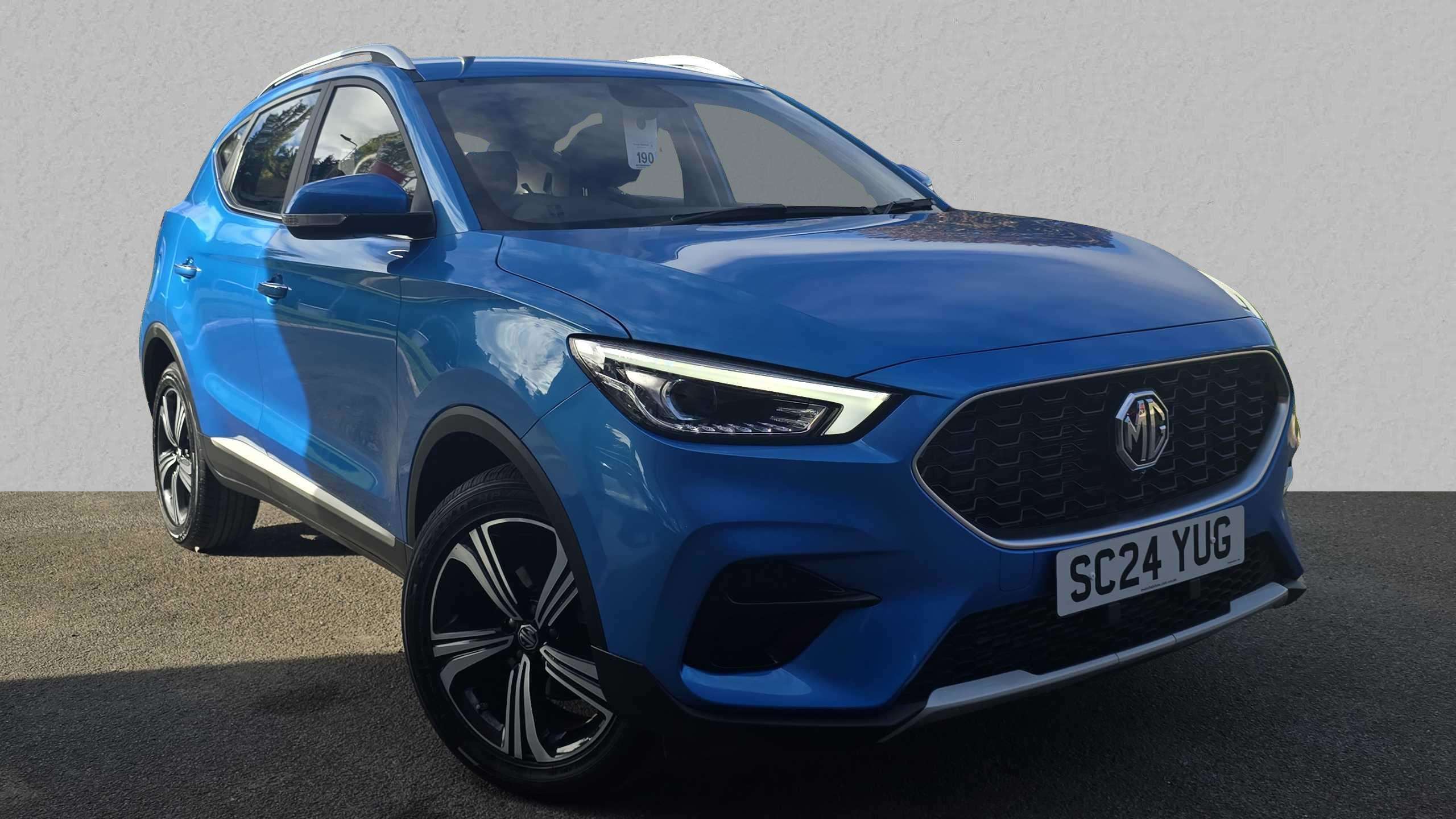 Main listing image - MG ZS