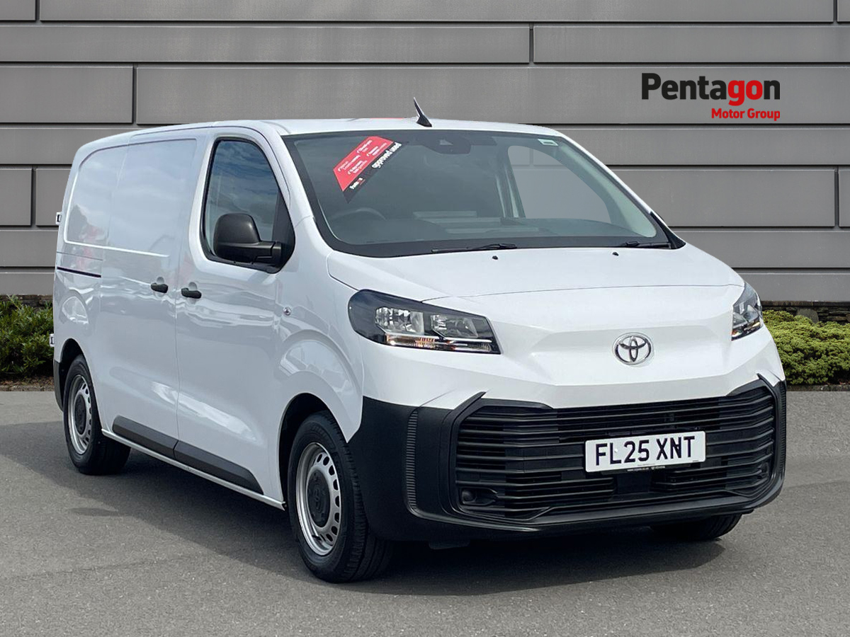Main listing image - Toyota Proace