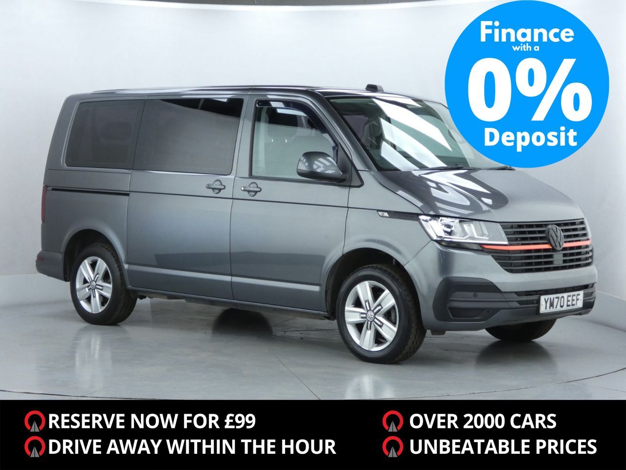 Main listing image - Volkswagen Transporter Shuttle