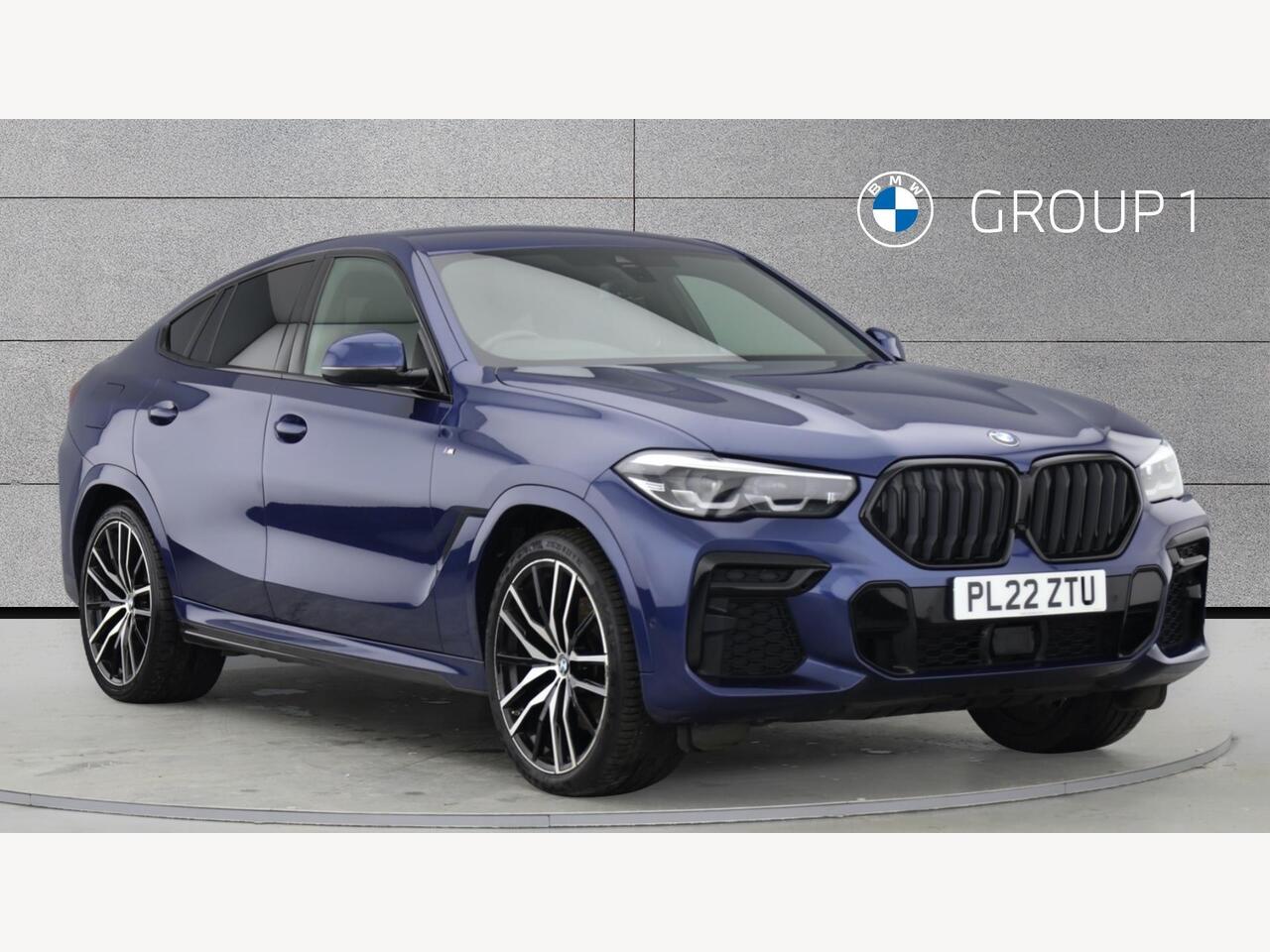 Main listing image - BMW X6