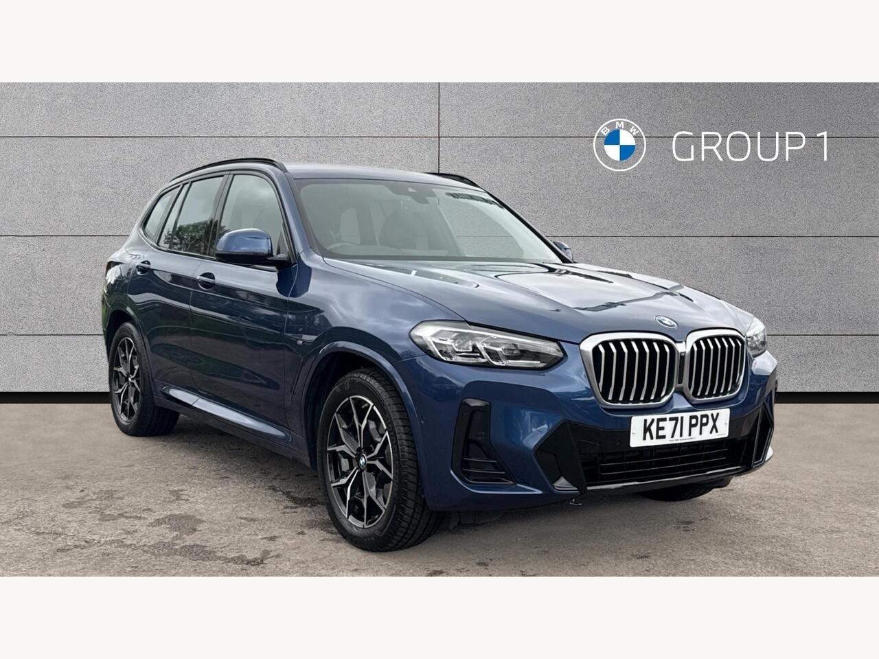 Main listing image - BMW X3