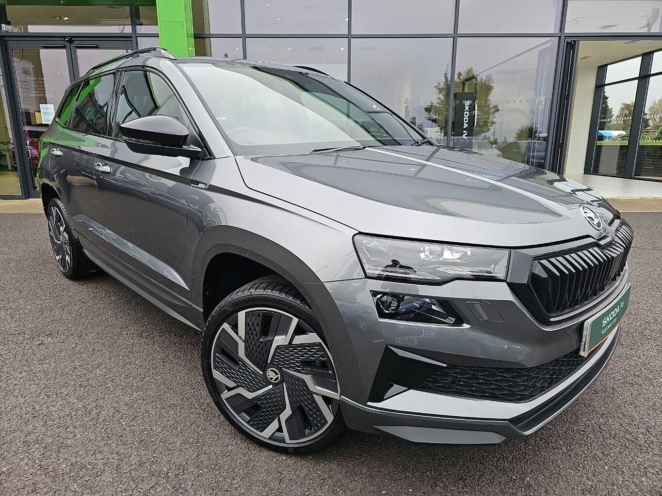 Main listing image - Skoda Karoq