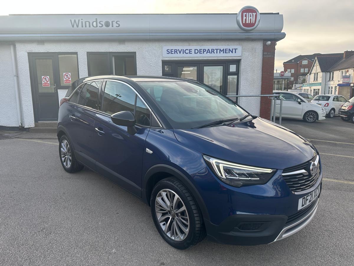 Main listing image - Vauxhall Crossland X