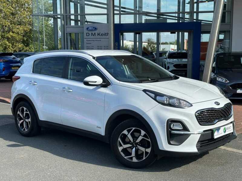 Main listing image - Kia Sportage