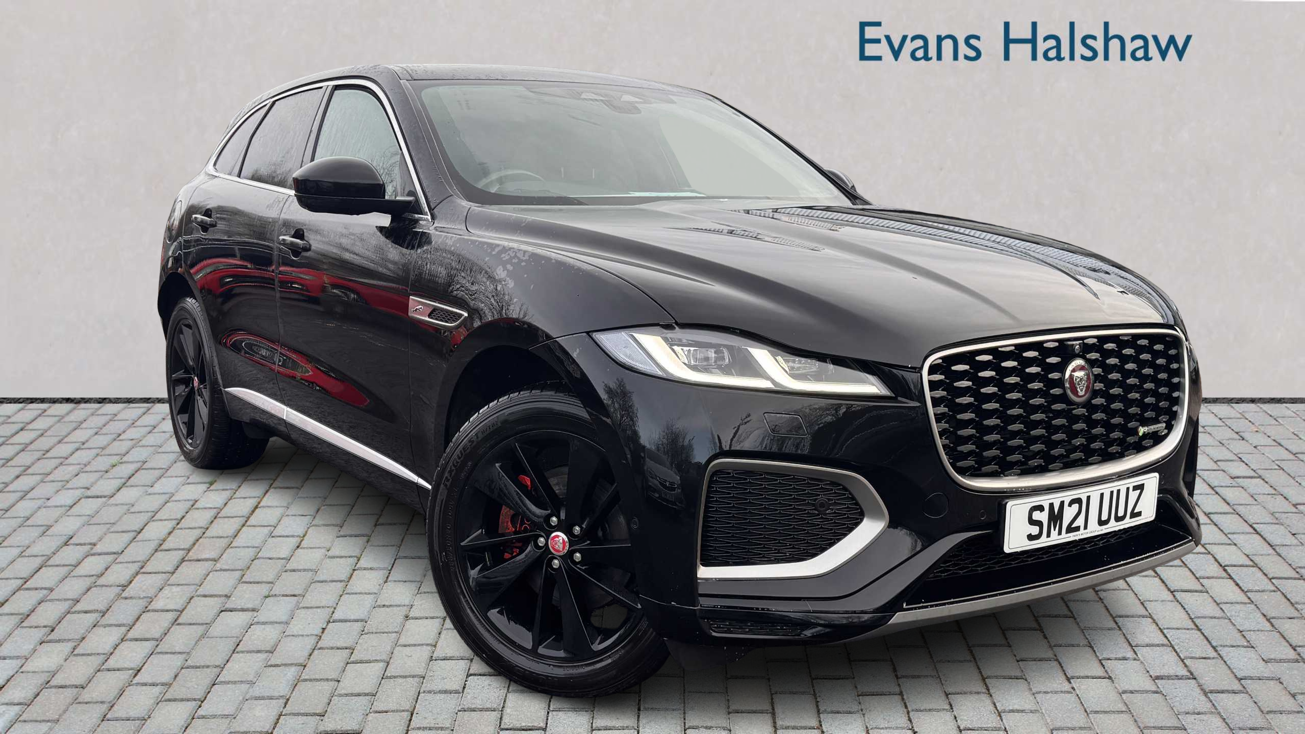 Main listing image - Jaguar F-Pace