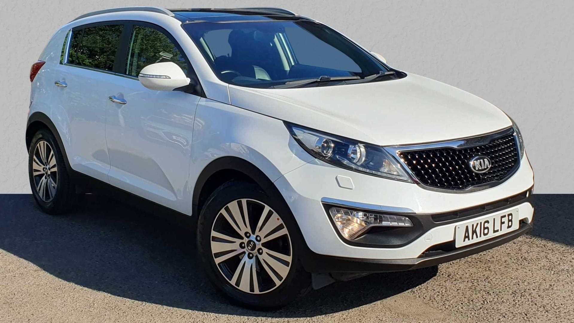 Main listing image - Kia Sportage