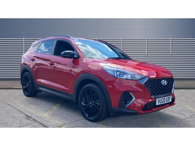 Main listing image - Hyundai Tucson