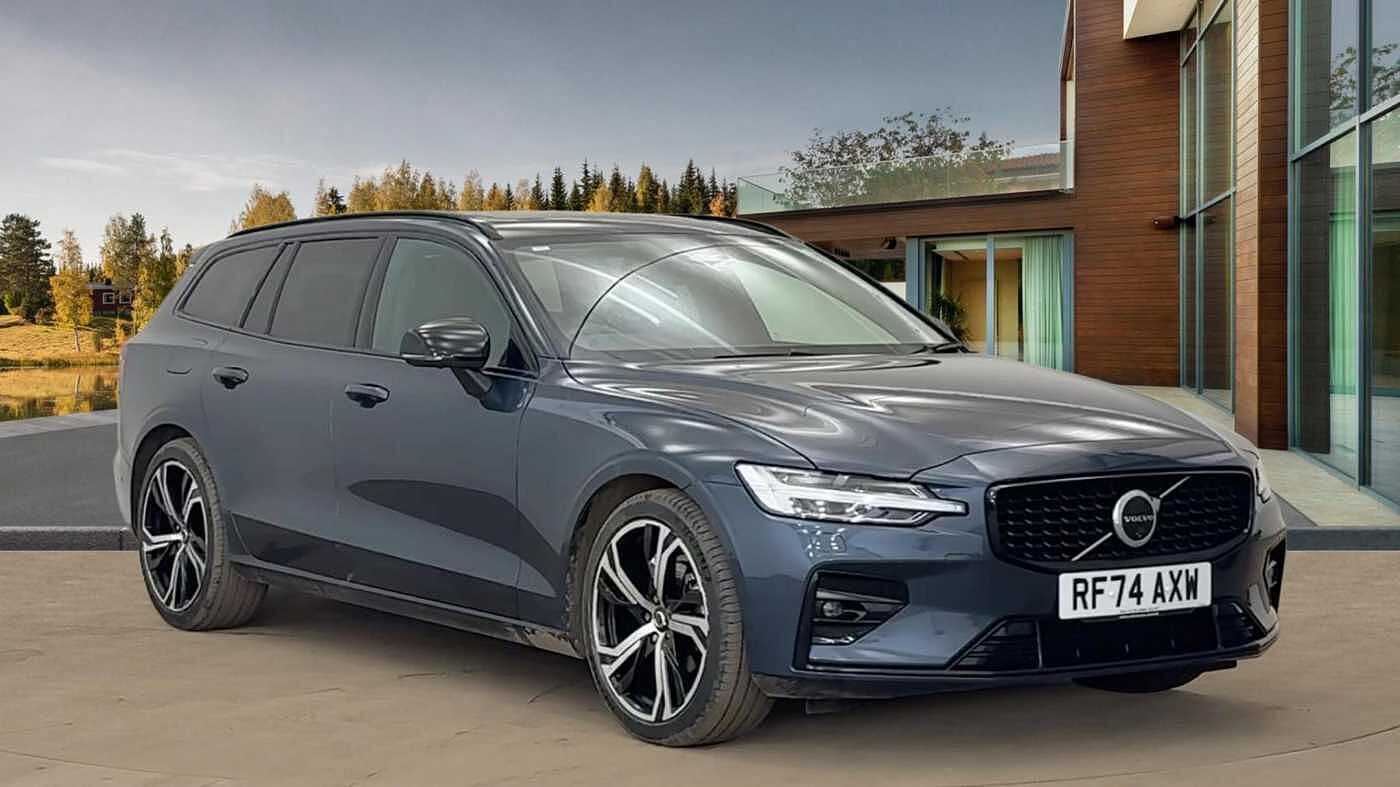 Main listing image - Volvo V60