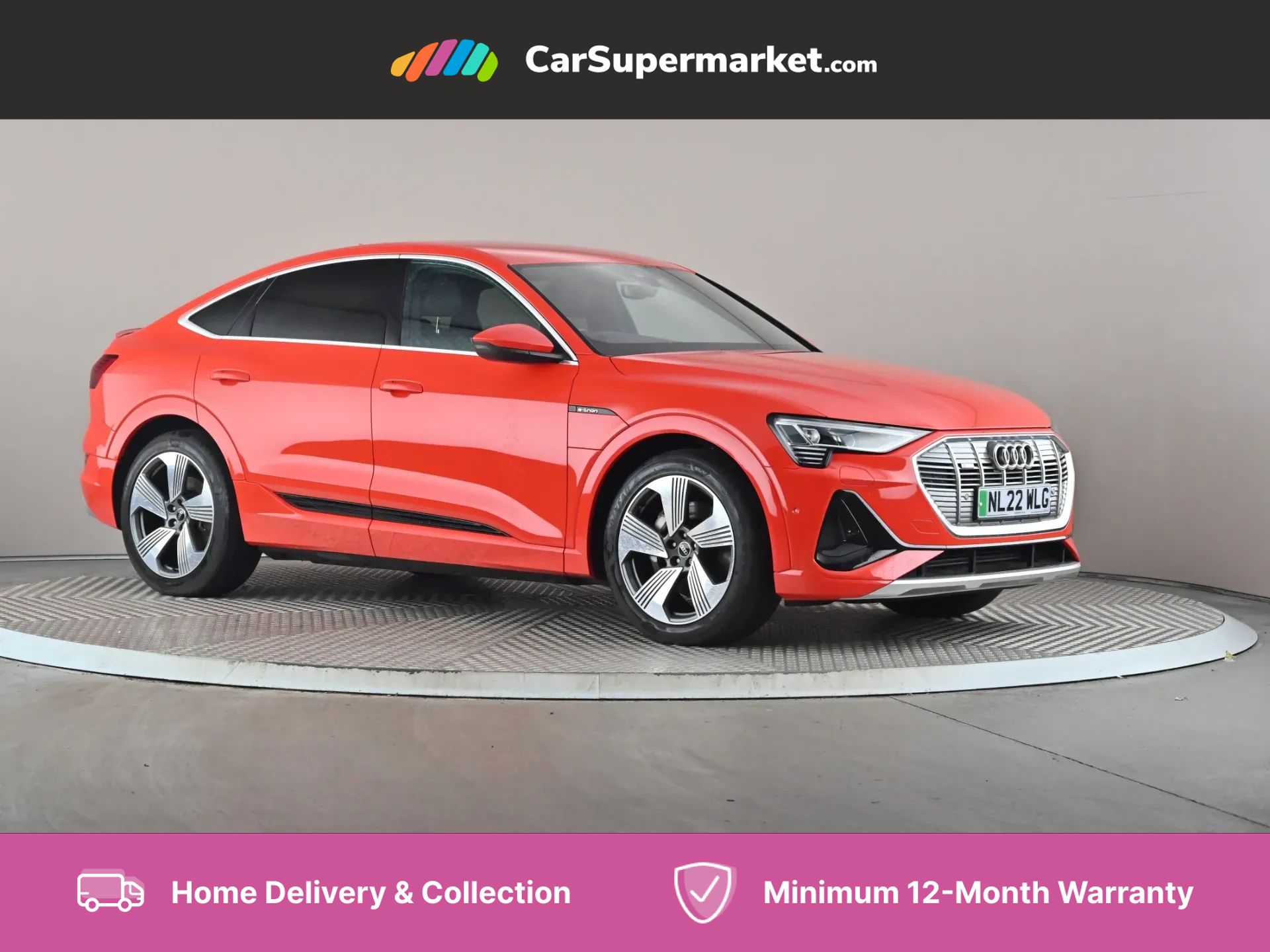 Main listing image - Audi e-tron Sportback