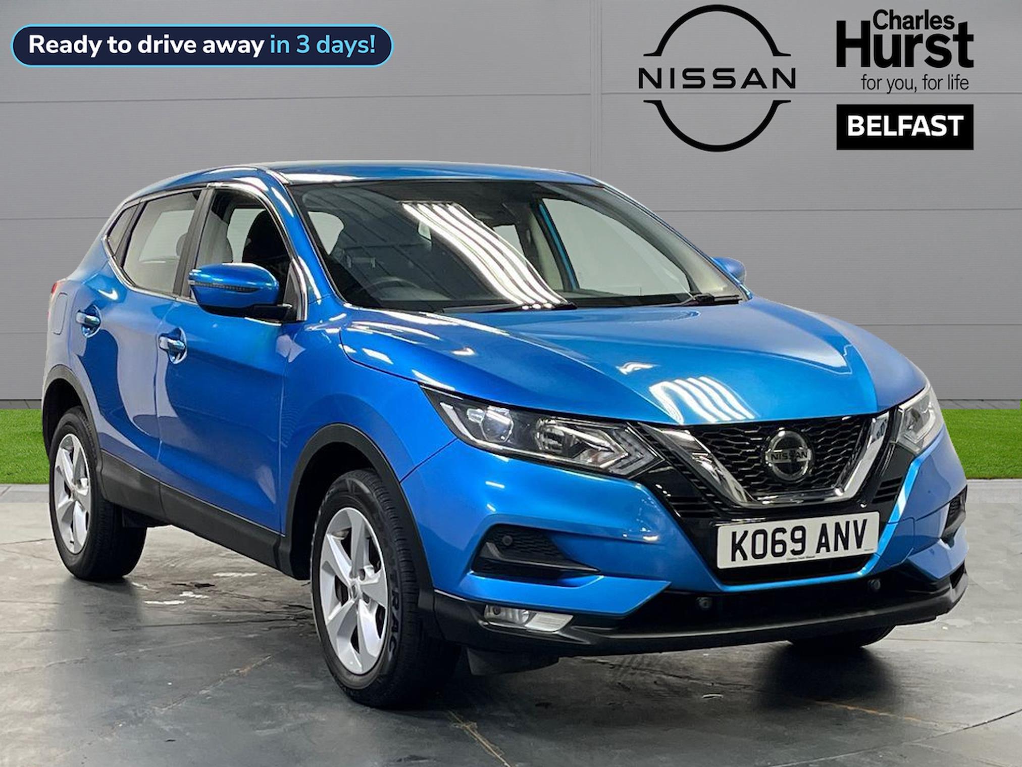 Main listing image - Nissan Qashqai