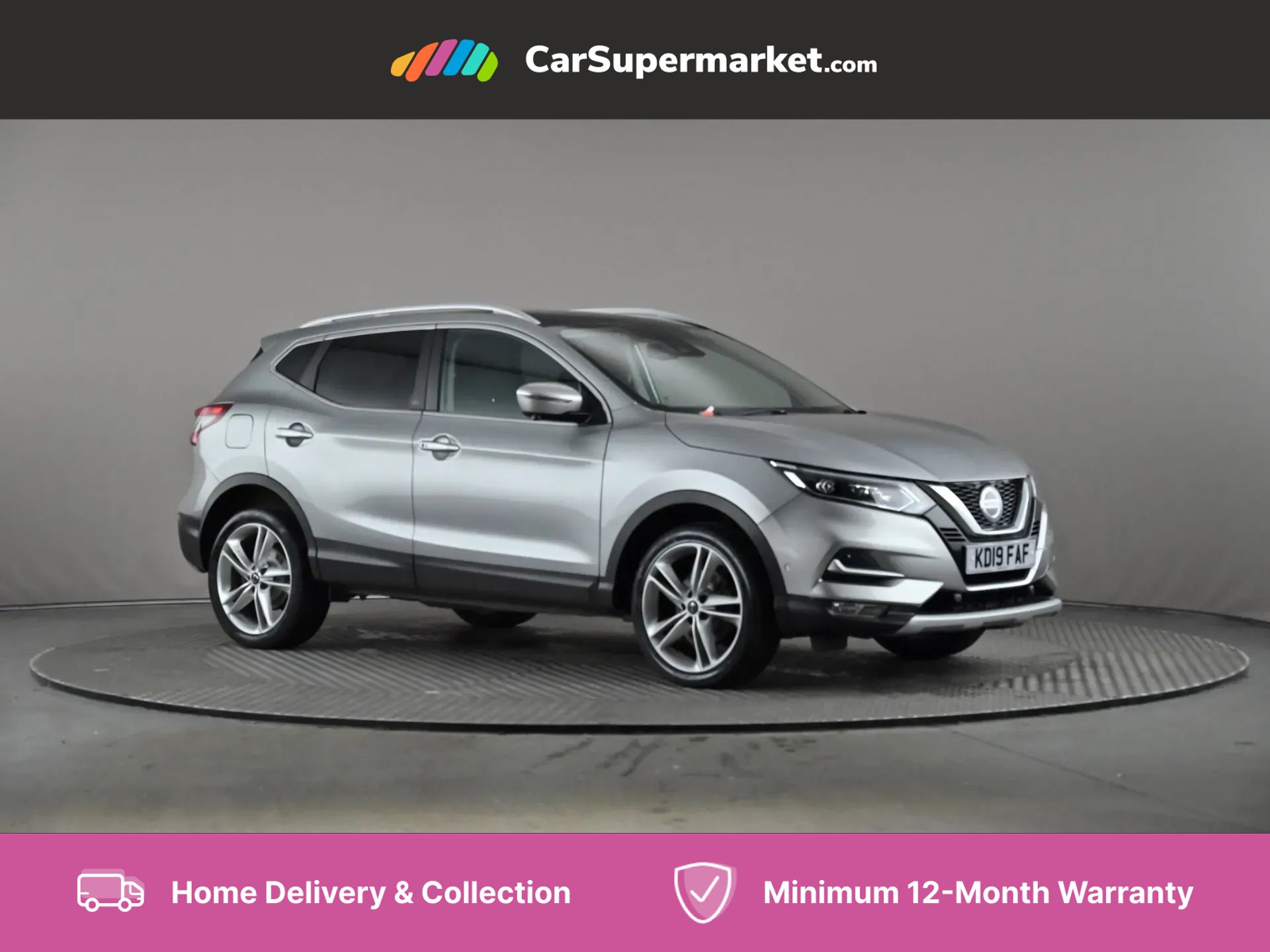 Main listing image - Nissan Qashqai