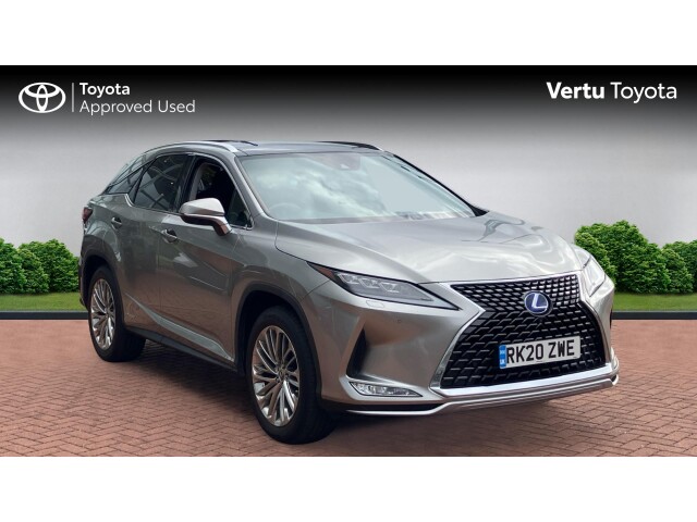 Main listing image - Lexus RX