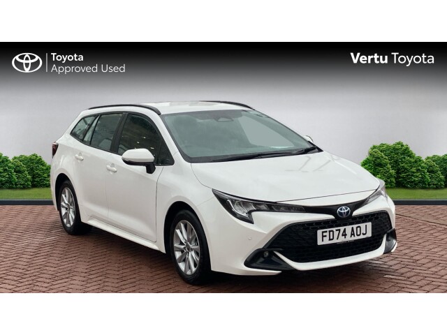 Main listing image - Toyota Corolla Touring Sport