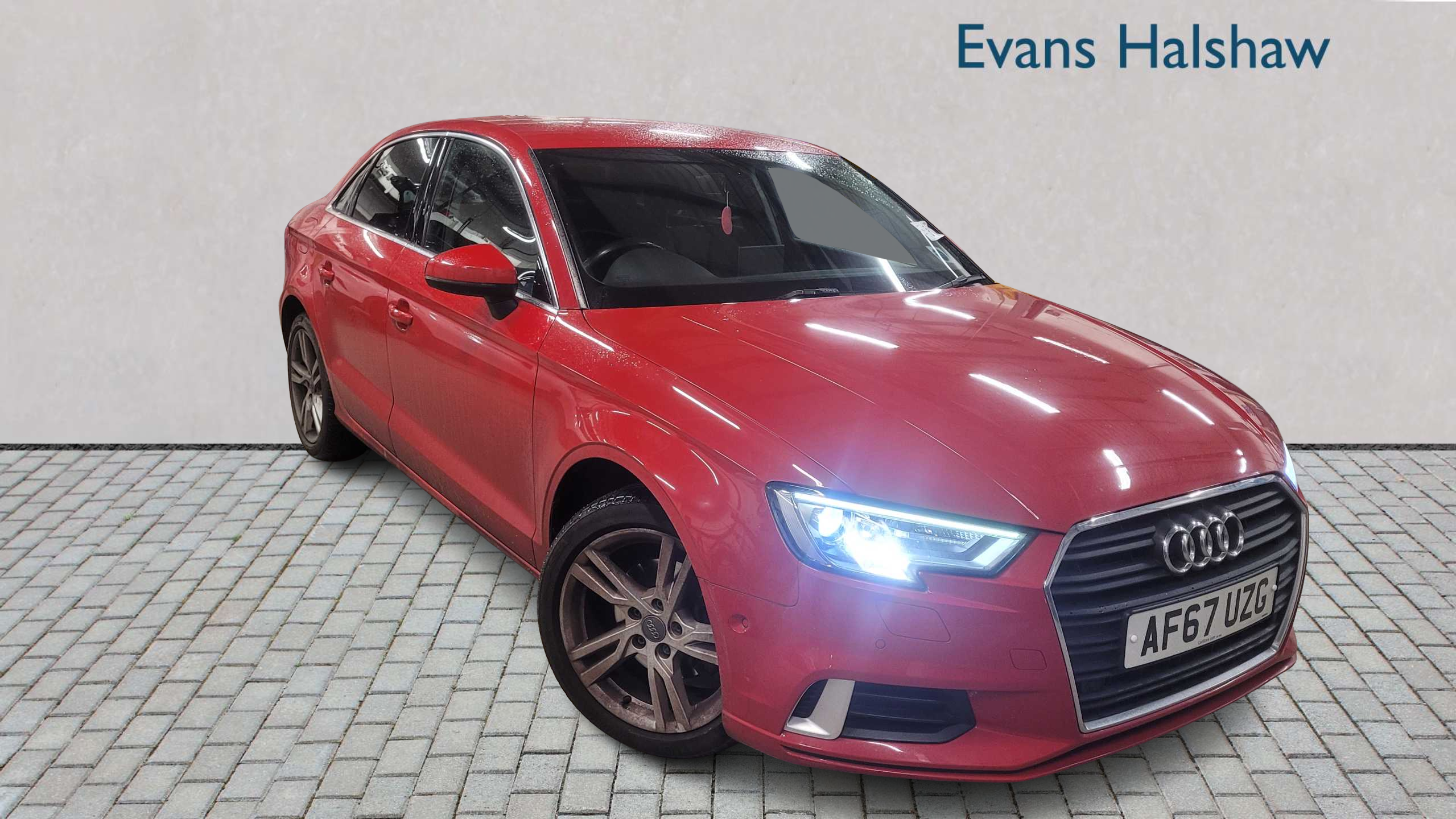 Main listing image - Audi A3 Saloon