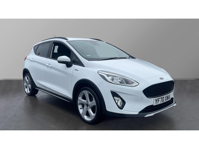 Main listing image - Ford Fiesta Active