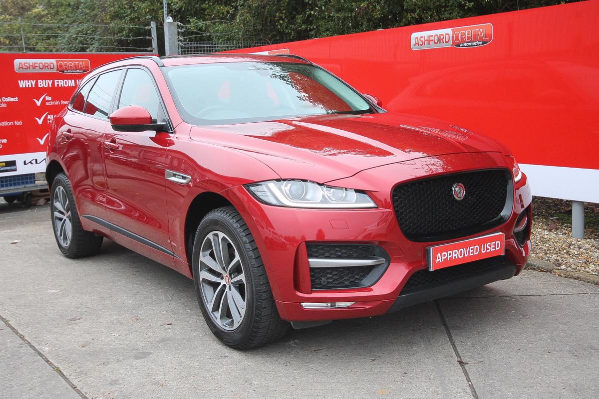 Main listing image - Jaguar F-Pace