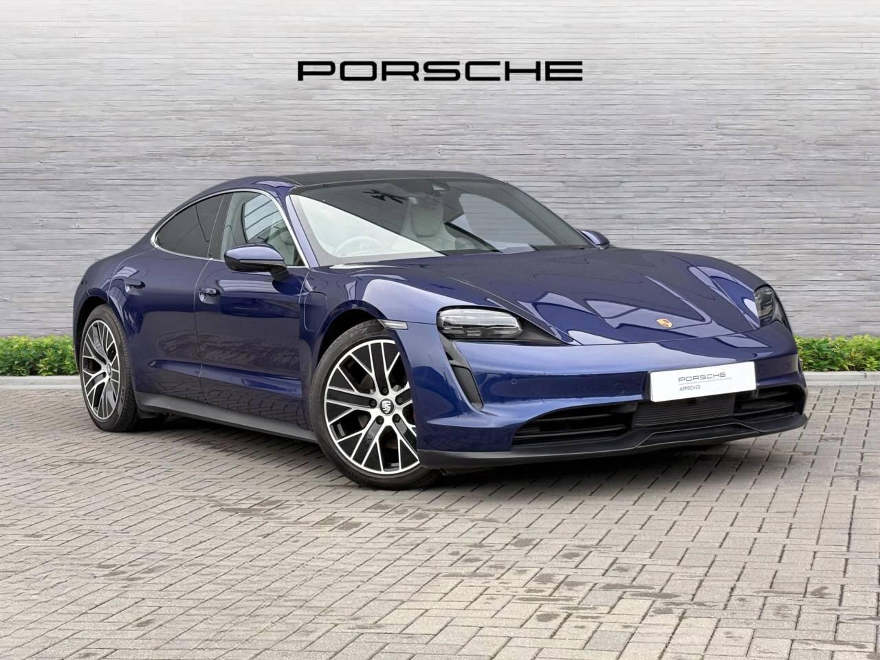 Main listing image - Porsche Taycan