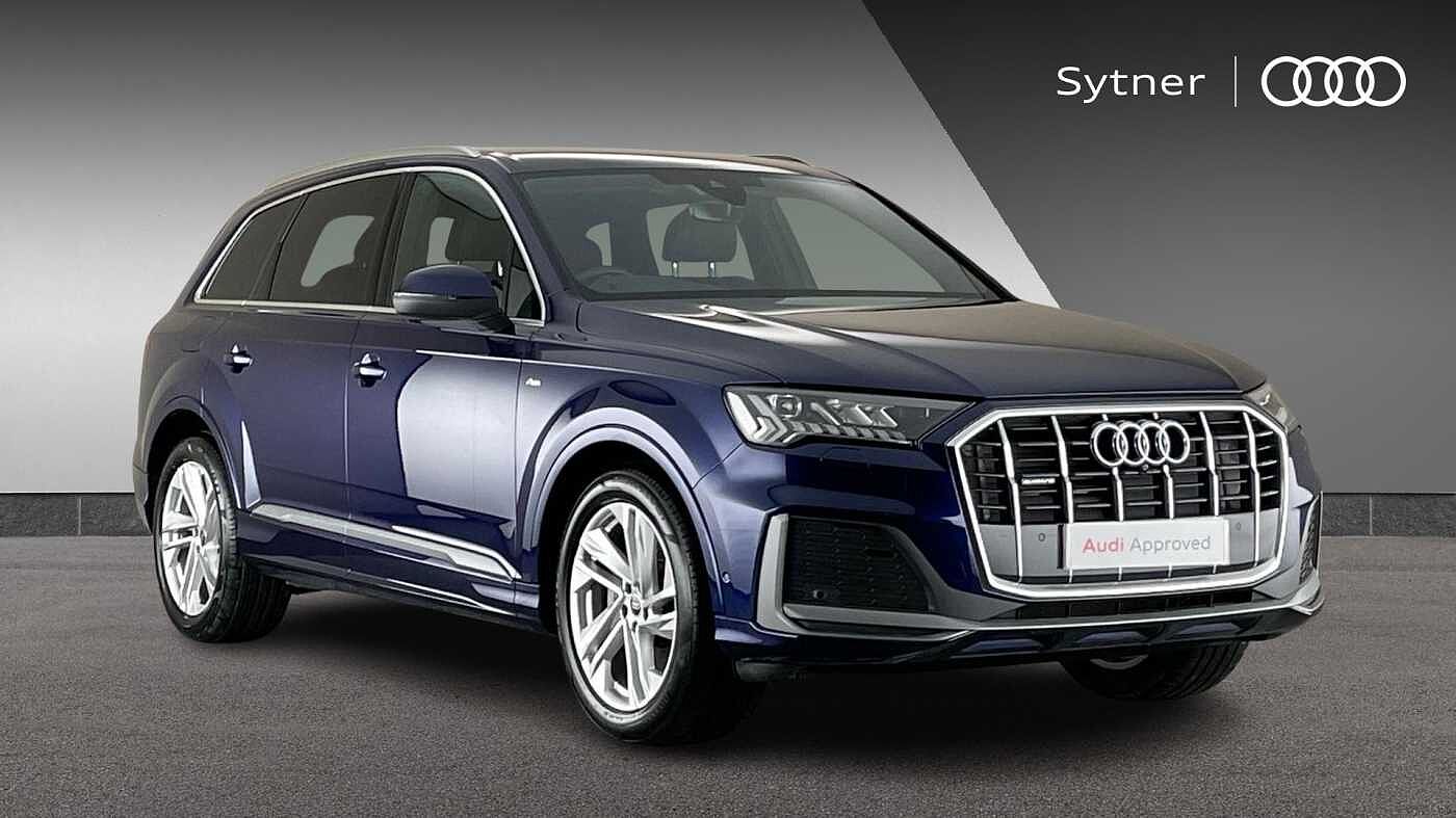 Main listing image - Audi Q7