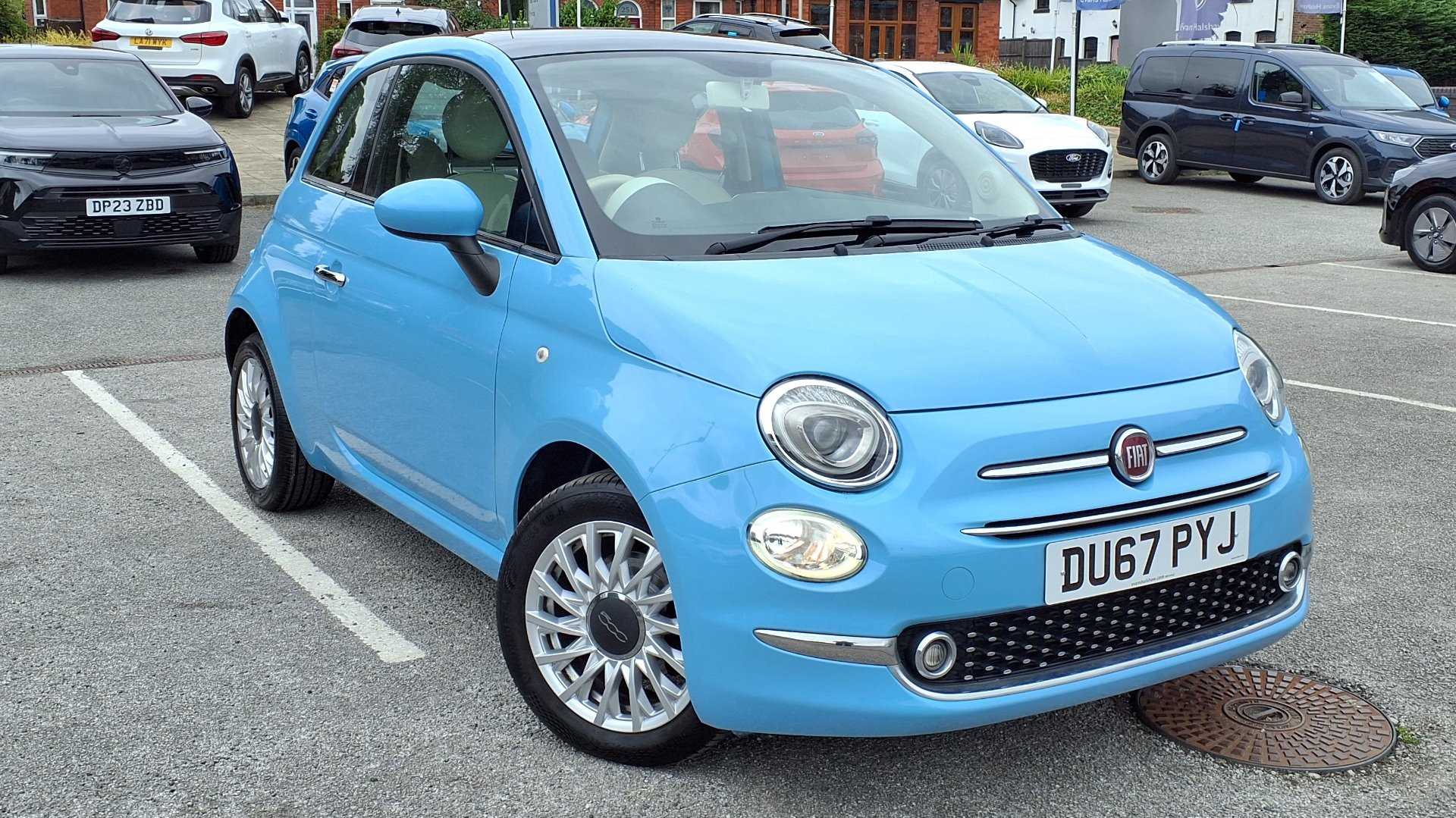 Main listing image - Fiat 500