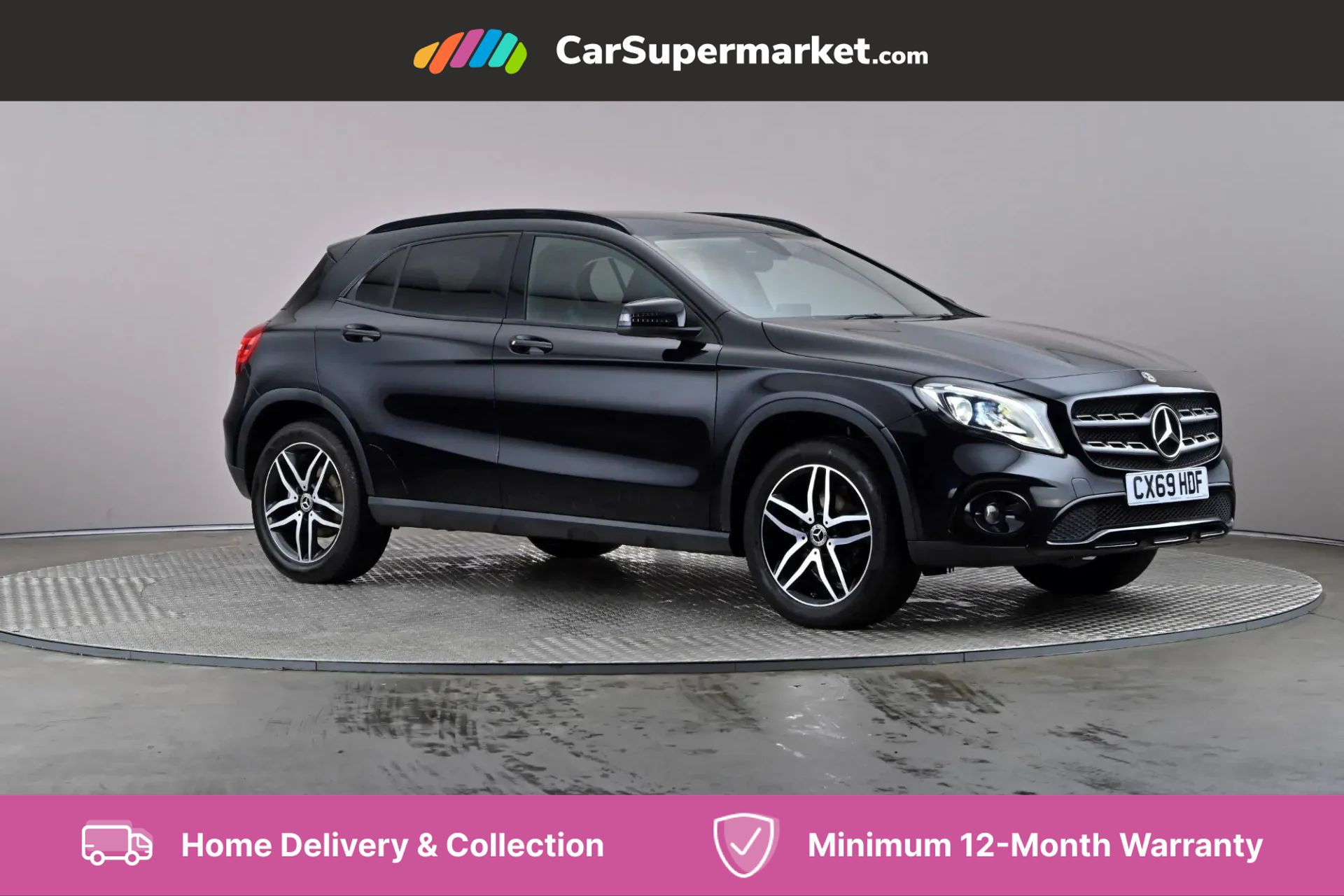 Main listing image - Mercedes-Benz GLA