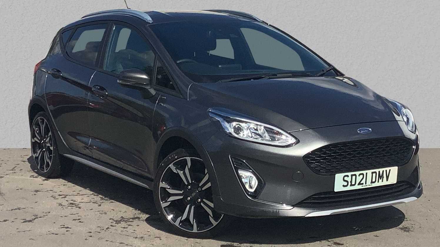 Main listing image - Ford Fiesta Active