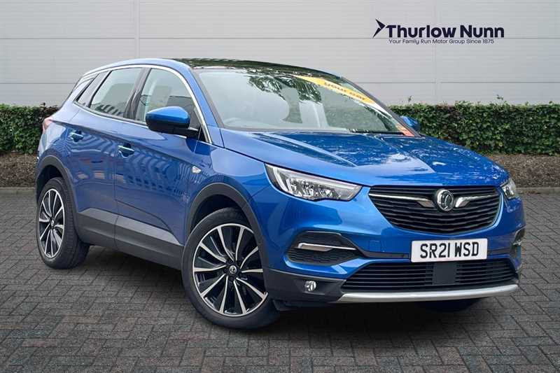 Main listing image - Vauxhall Grandland X