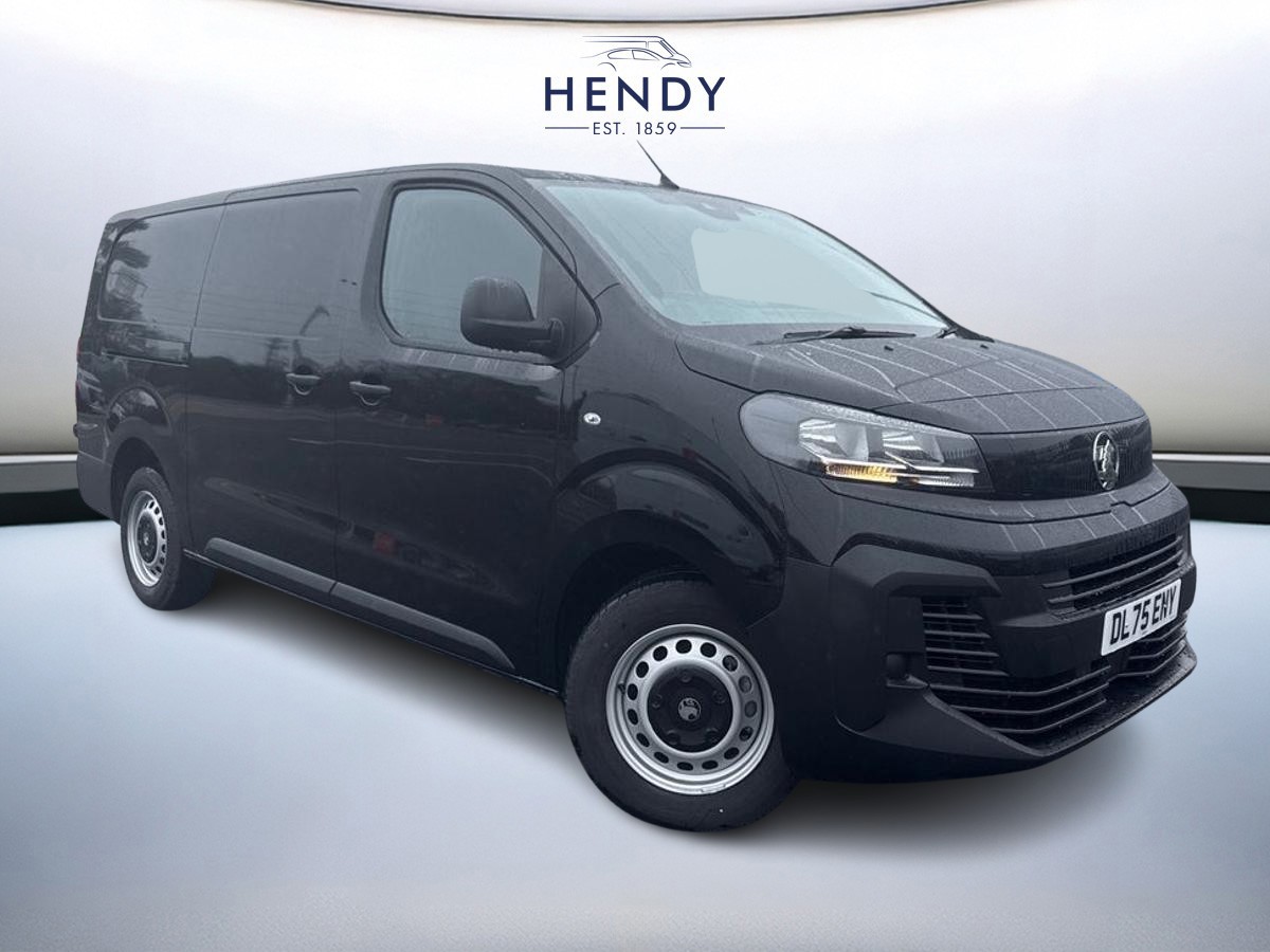 Main listing image - Vauxhall Vivaro