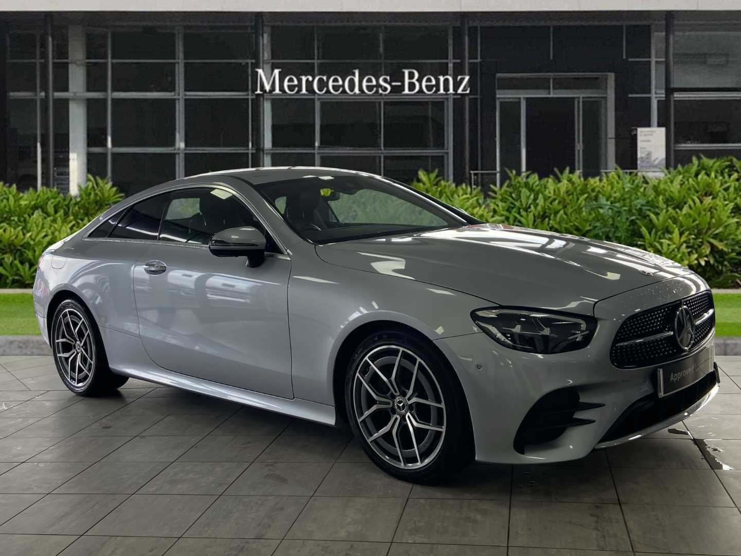 Main listing image - Mercedes-Benz E-Class Coupe