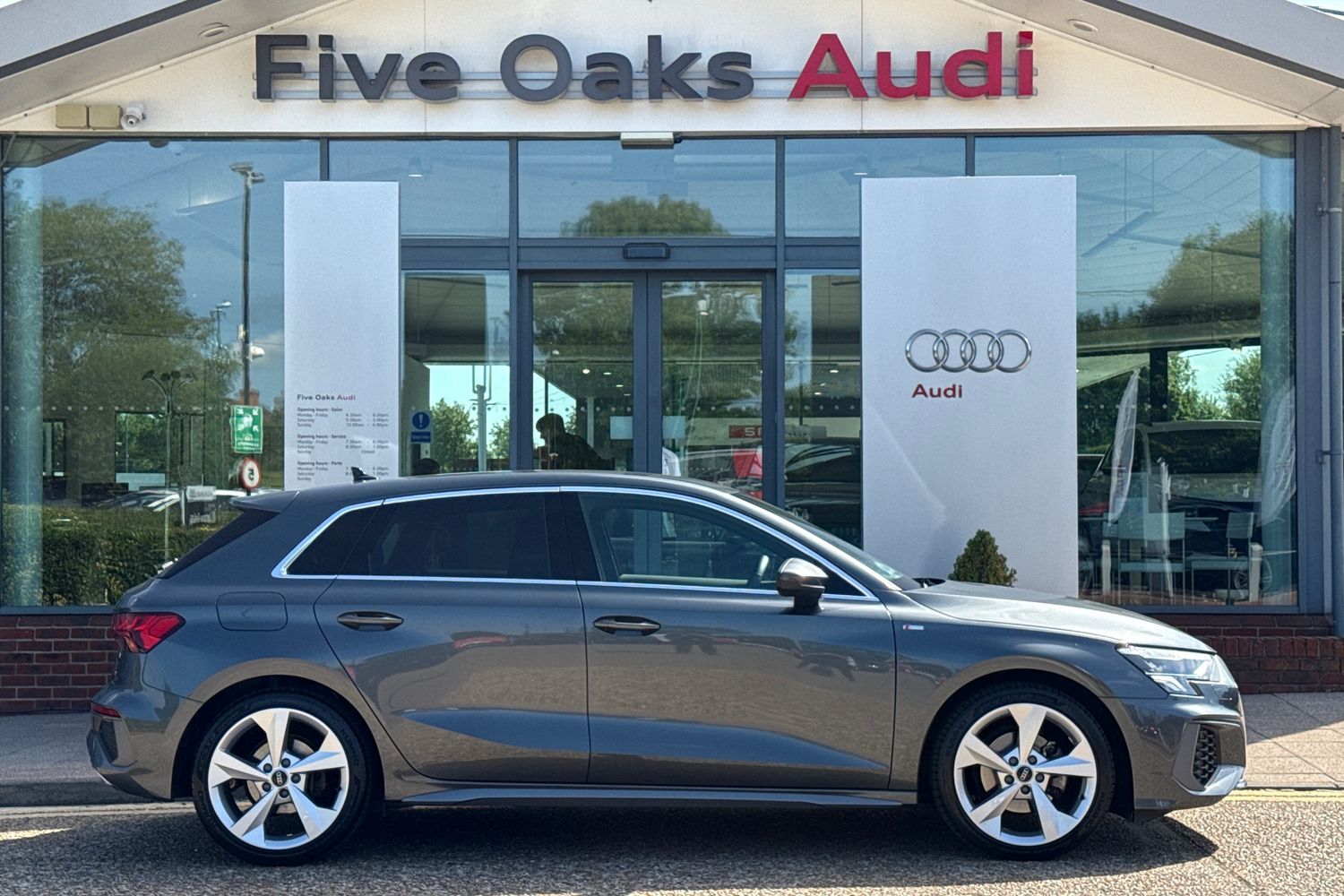 Main listing image - Audi A3