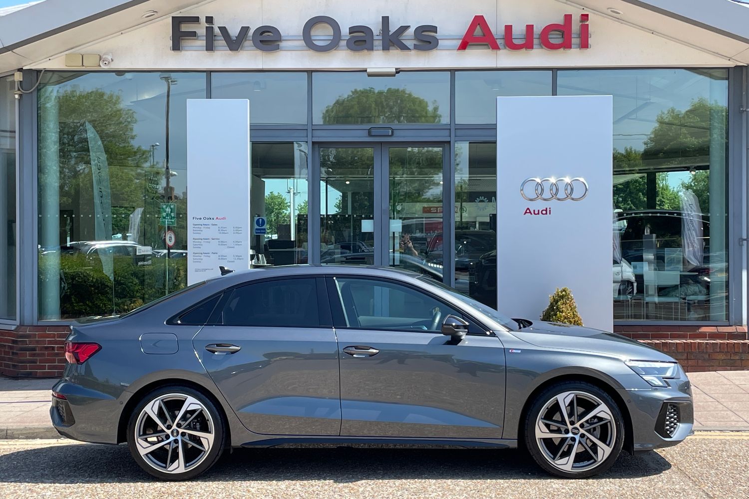Main listing image - Audi A3 Saloon