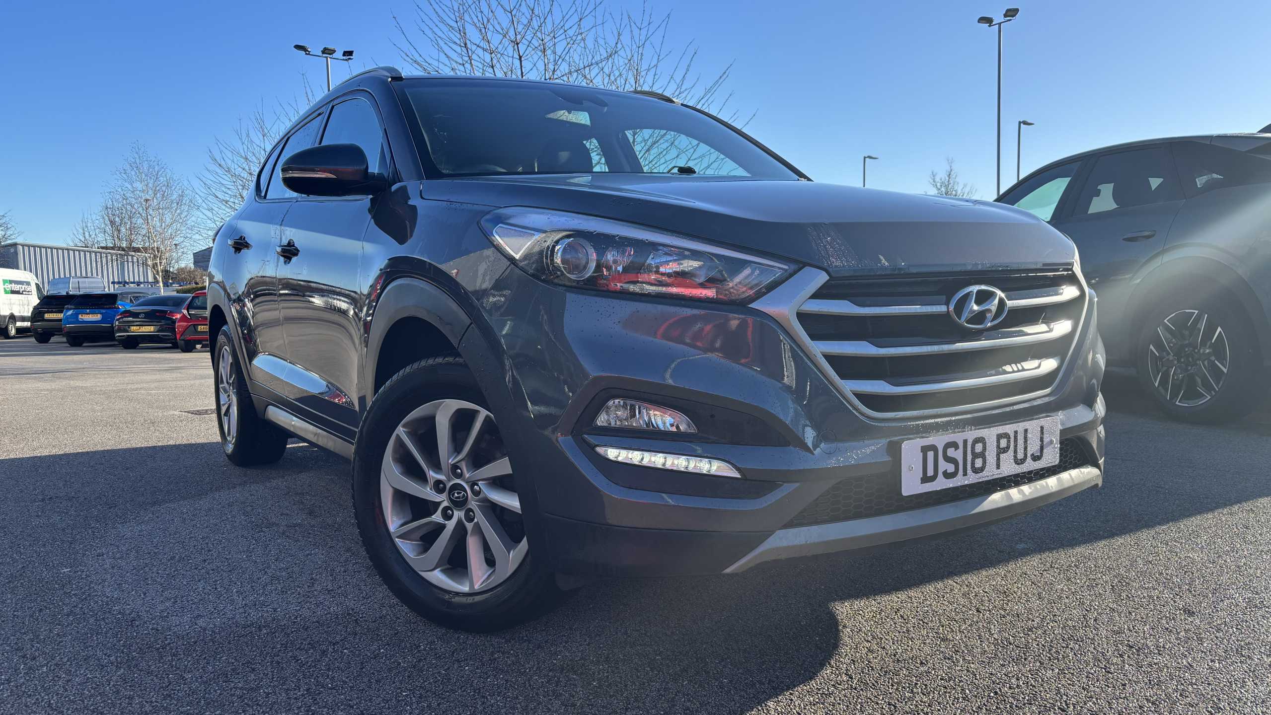 Main listing image - Hyundai Tucson