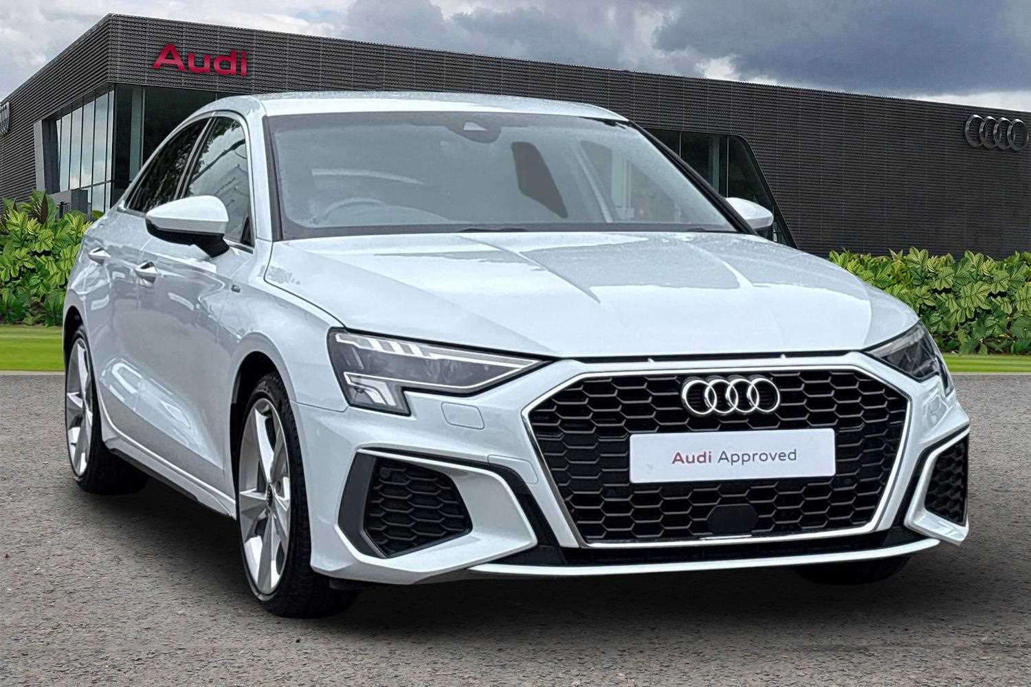 Main listing image - Audi A3 Saloon