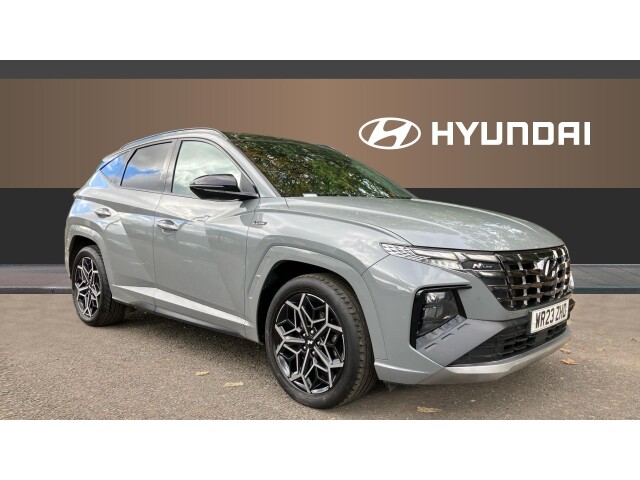 Main listing image - Hyundai Tucson