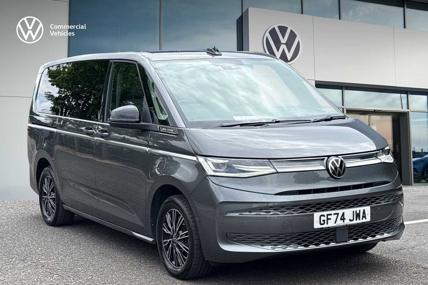 Main listing image - Volkswagen Multivan