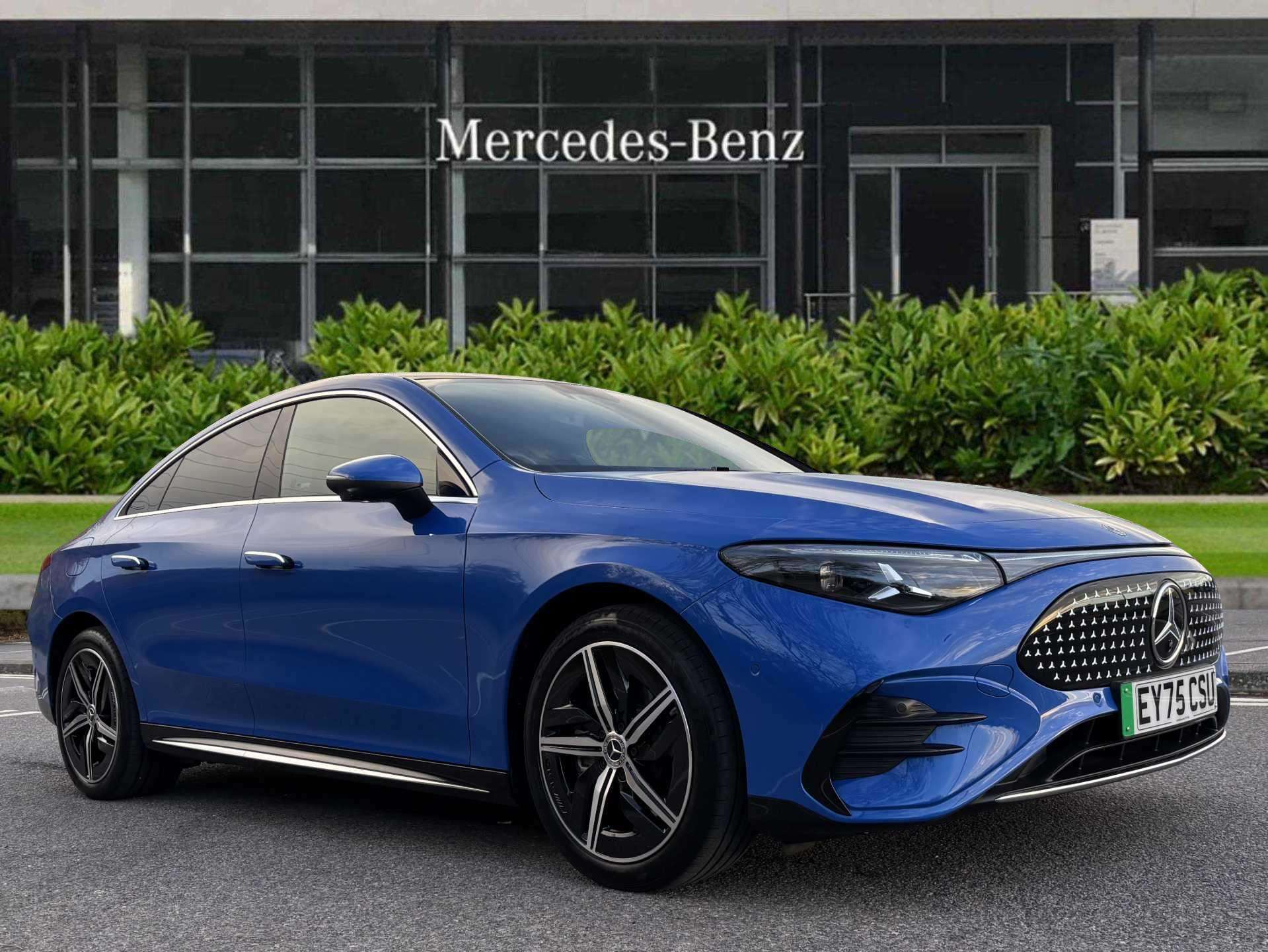 Main listing image - Mercedes-Benz CLA